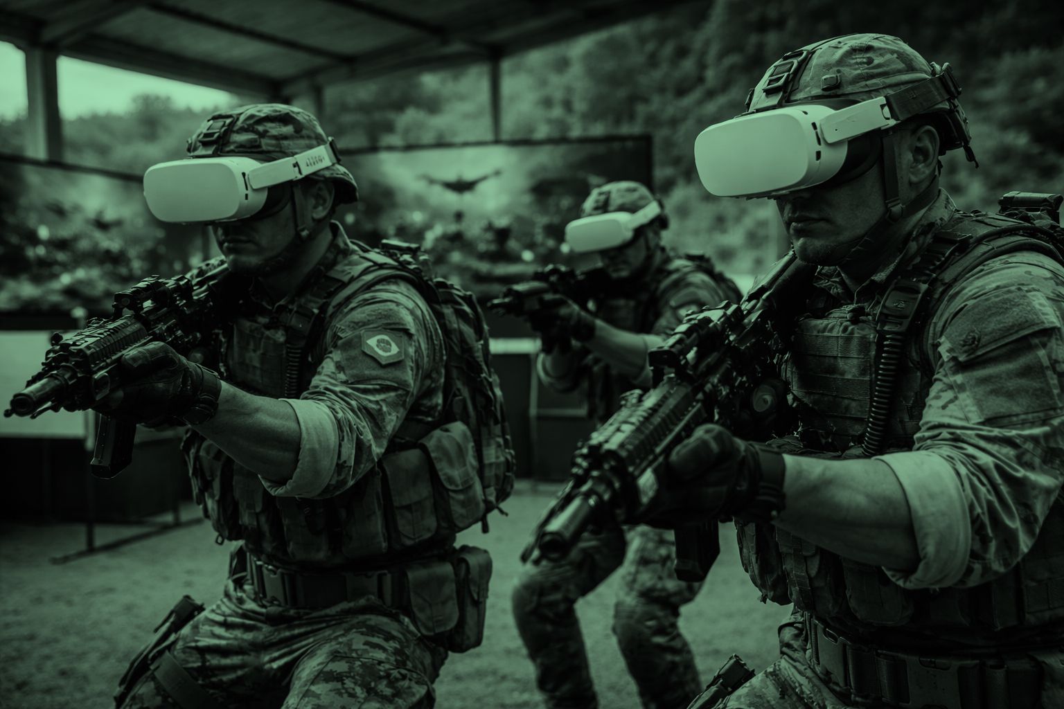 Treinamento Squad VR